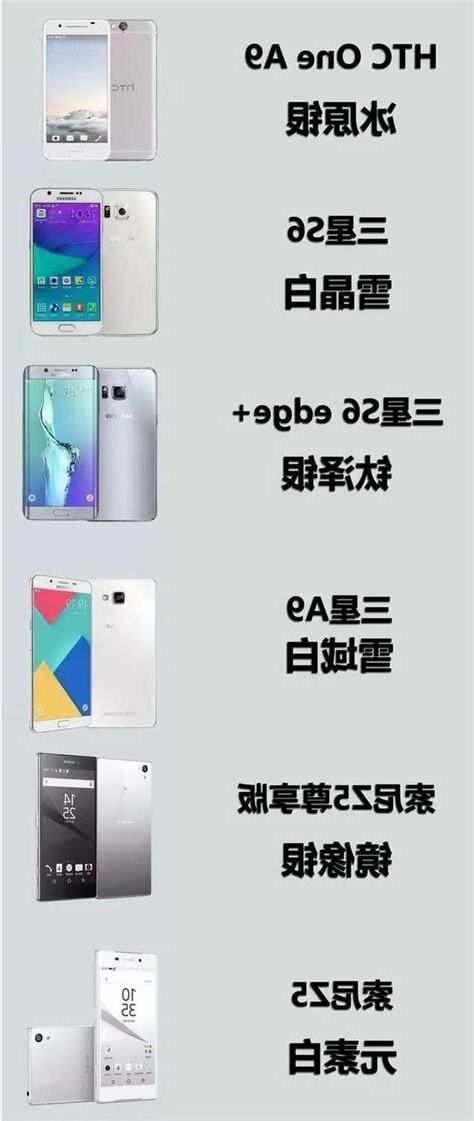 手機 顏色
